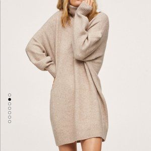 Mango Sweater Dress Like New